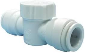 JG Speedfit Shut Off Tap Pack 5