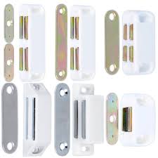 Securpak Magnetic Catch Pack 2 38mm White