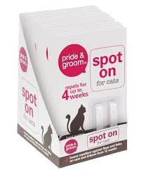 Pride & Groom Spot On For Cats