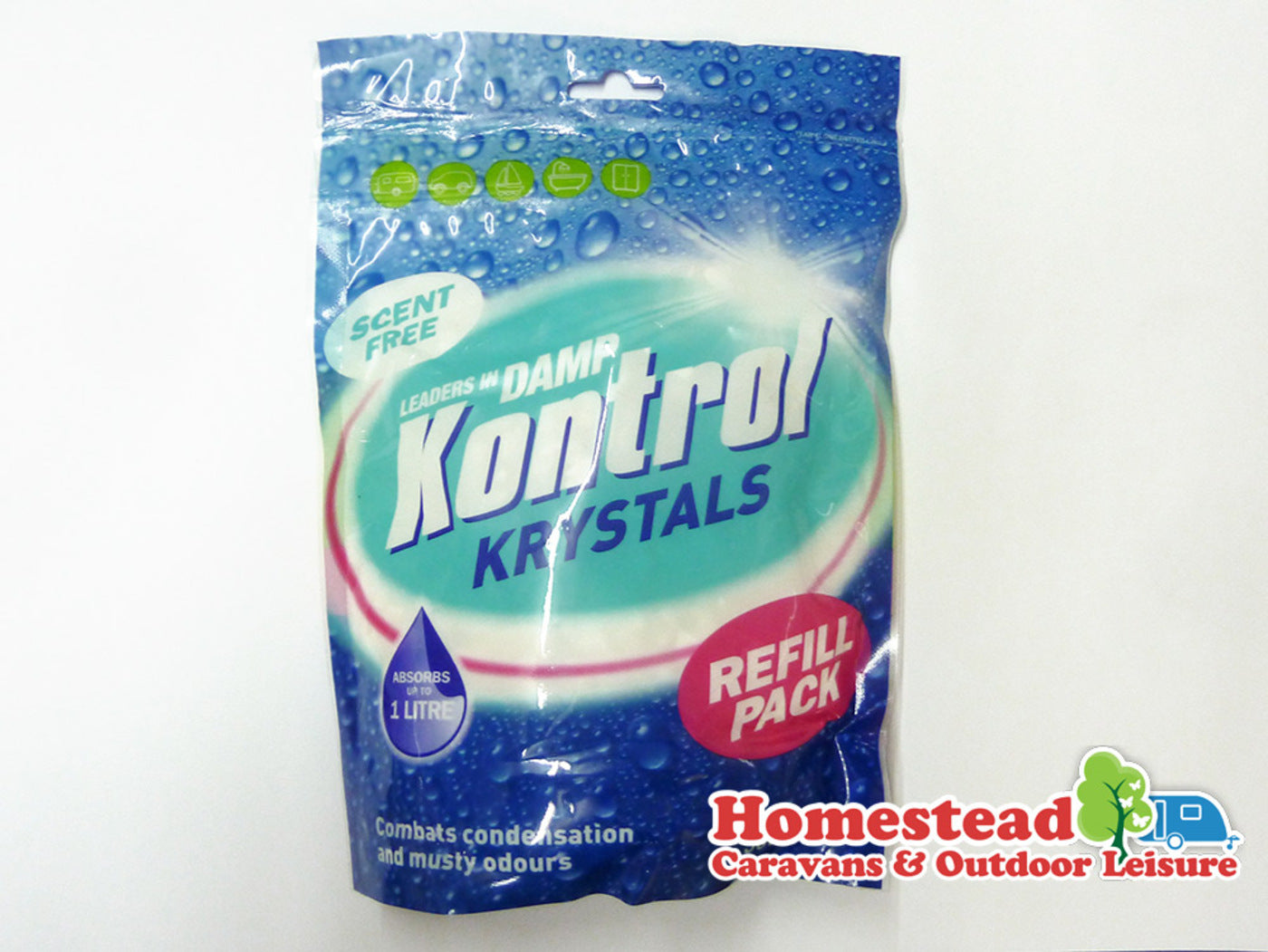 Kontrol Krystals Refill Pack - 500g