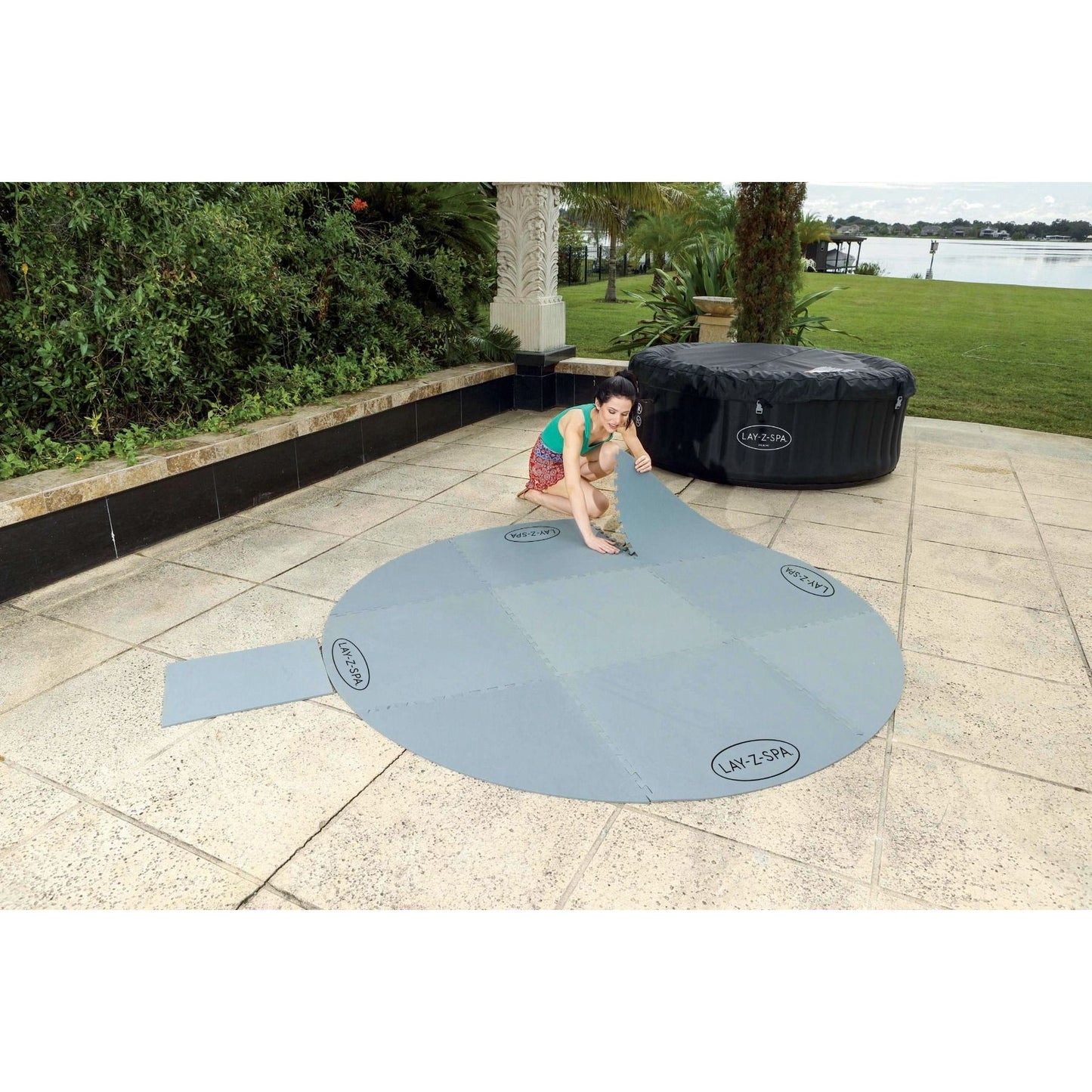Lay-Z-Spa Floor Protector