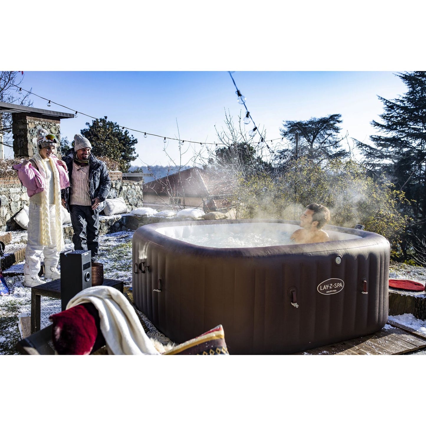 Lay-Z-Spa Maldives HydroJet Pro