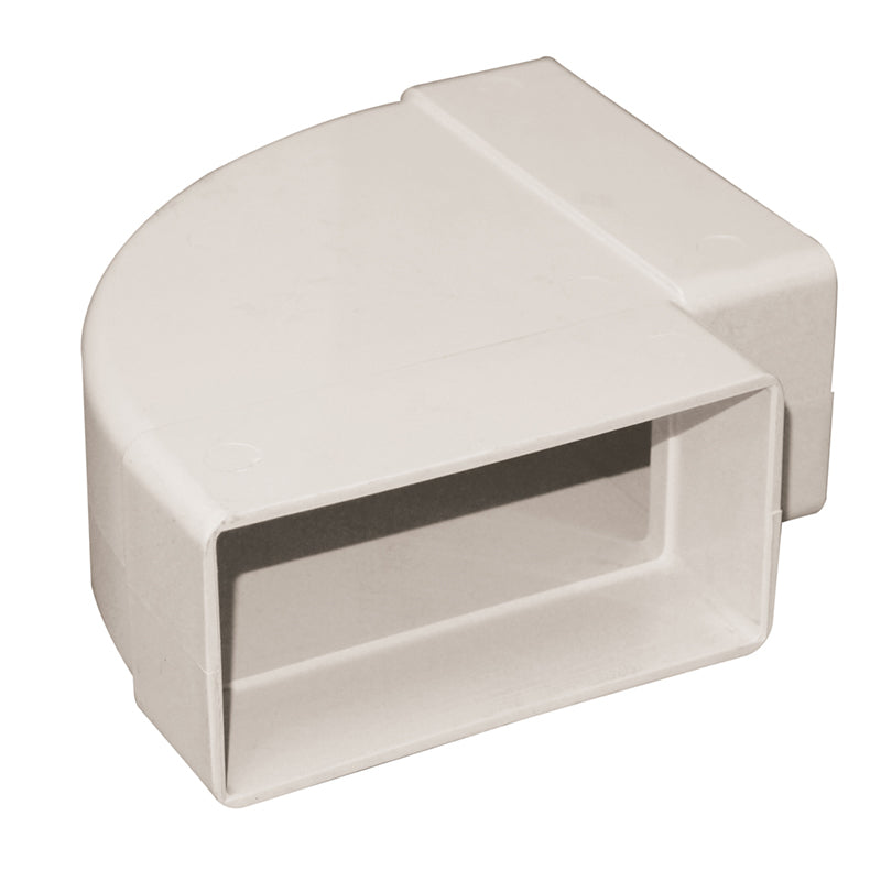 Manrose Horizontal Bend 90 Degree 110x54mm