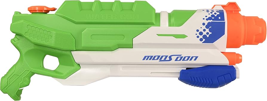 Monzón de tiro acuático