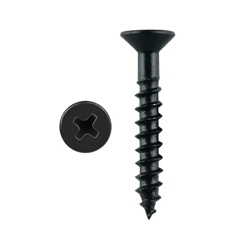 Picardy Steel Wood Screws