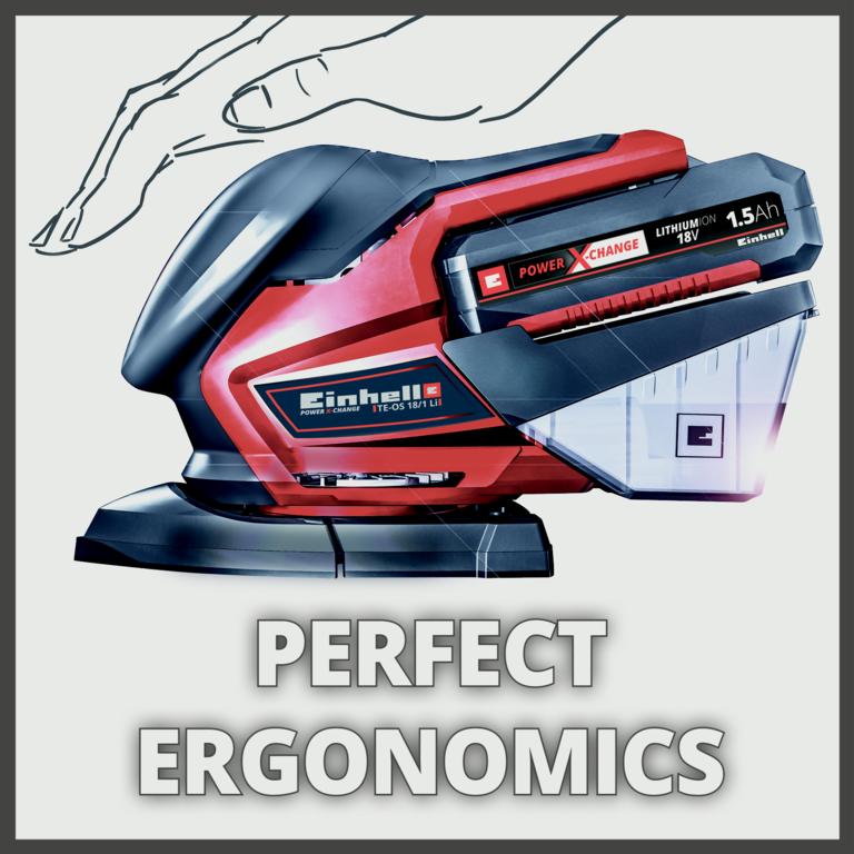 Einhell PXC 18V Cordless Multi Sander Skin