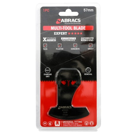 Abracs Diamond Boot Lame multi-outils pour carrelage