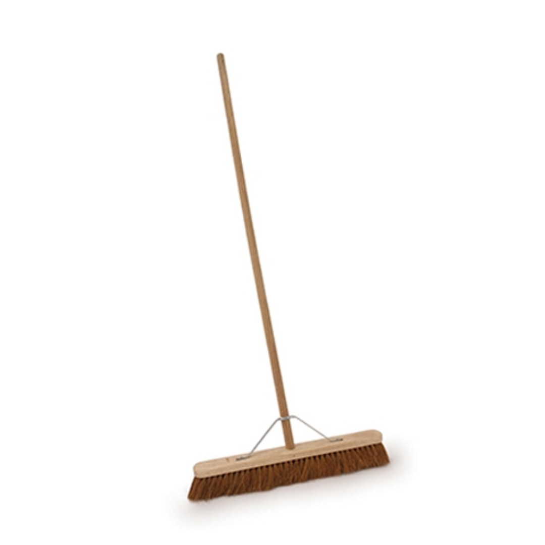 Hill Brush Natural Platform Brush With Handle