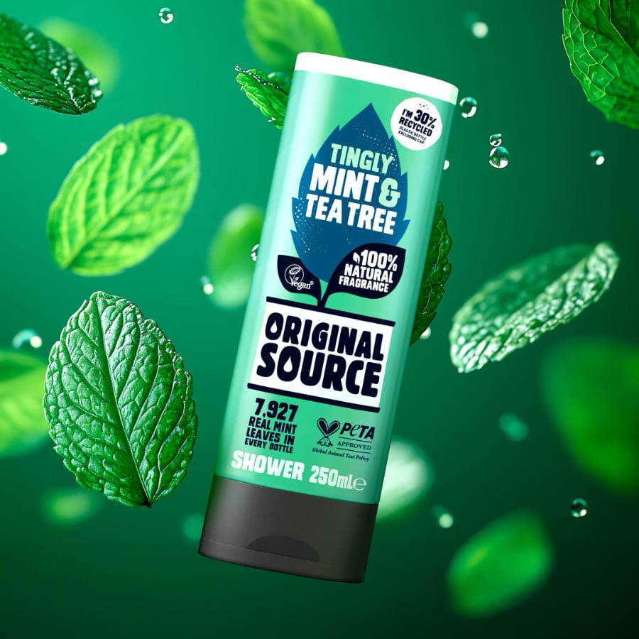 Original Source Tingly Mint & Tea Tree Shower Gel