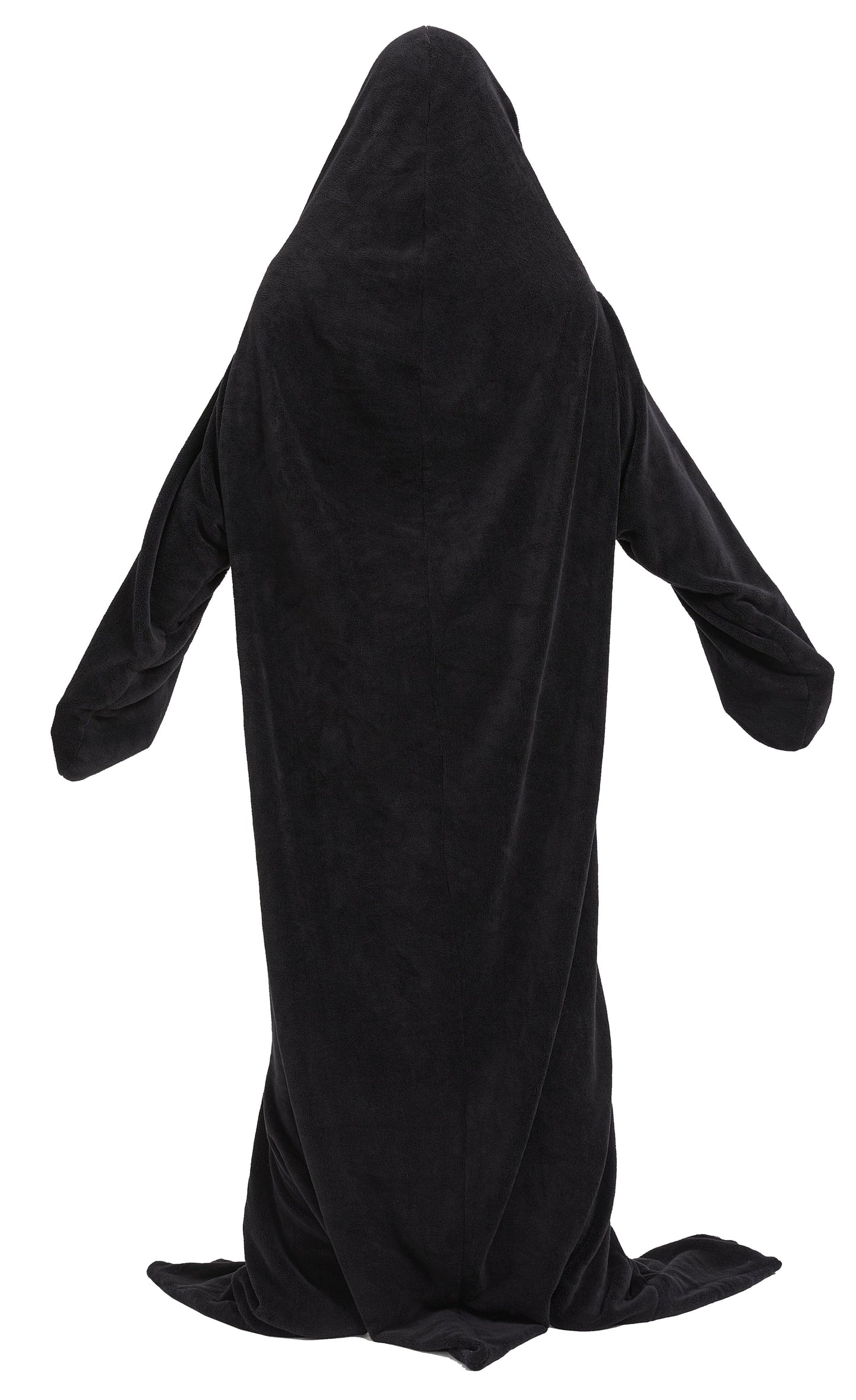 Oversized Penguin Animal Wearable Blanket Hoodie Soft Fleece Hooded Blanket with Sleeves Warm Winter Loungewear by OLIVIA ROCCO