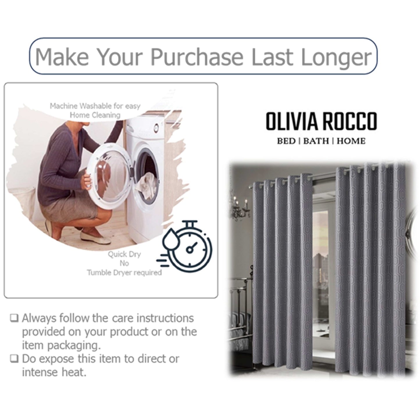 Paris Eyelet Jacquard Curtains Natural Geometric Pattern Thermal Insulated Light Blocking for Bedroom Lounge by OLIVIA ROCCO