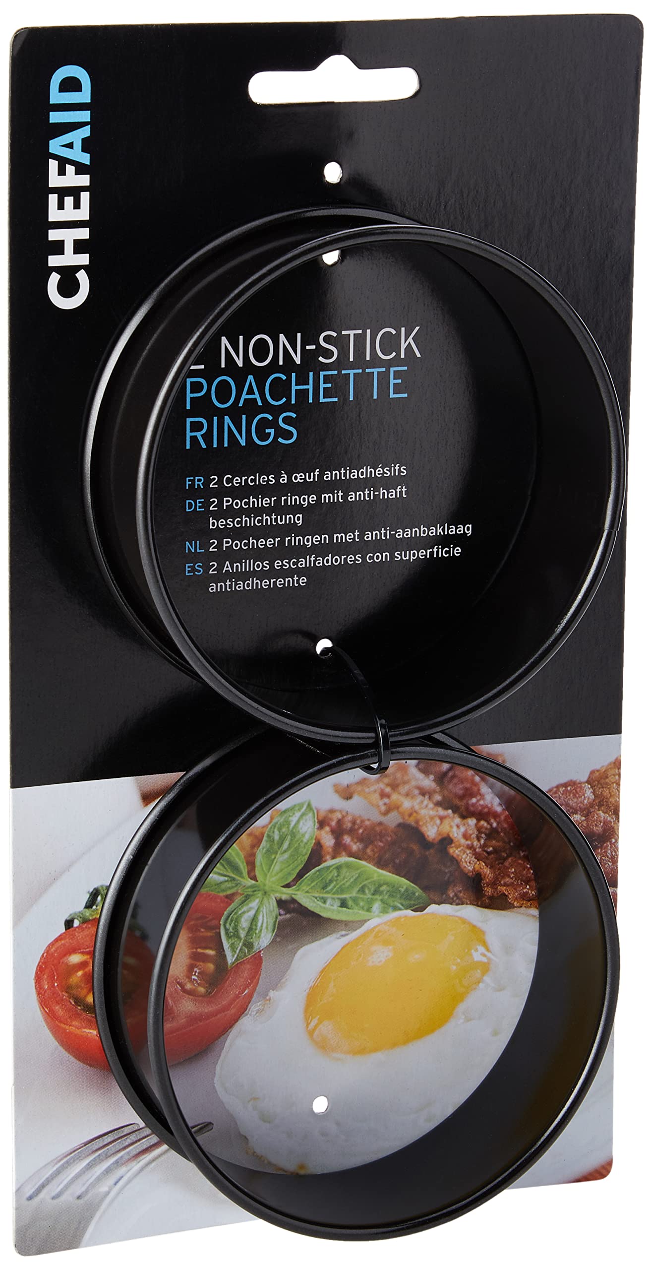 Aros Poachette Antiadherentes Chef Aid