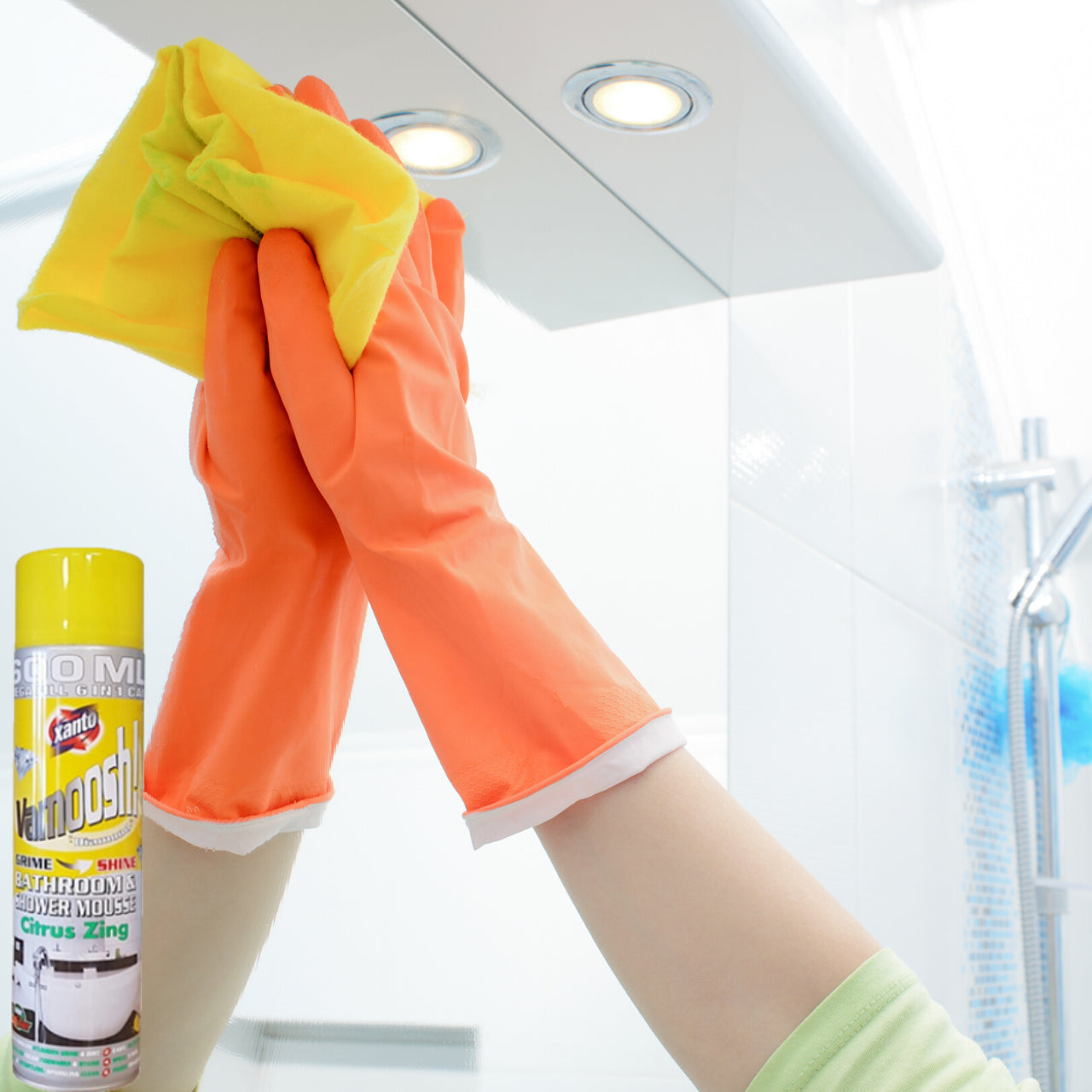 Xanto Vamoosh Kitchen Mousse 600ml Zesty LIme