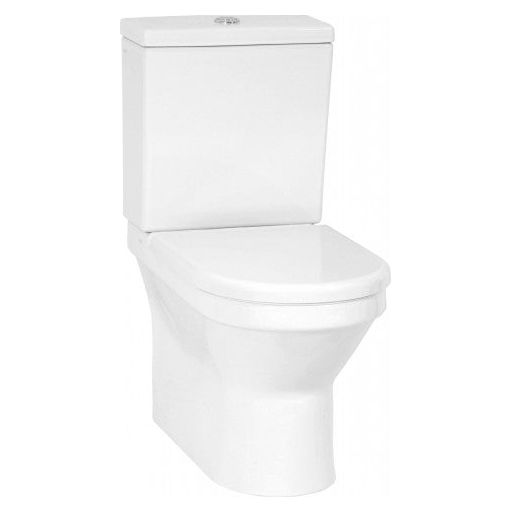 Style Close Coupled Open Back WC Pan