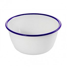 Falcon Pudding Basin - Traditional White