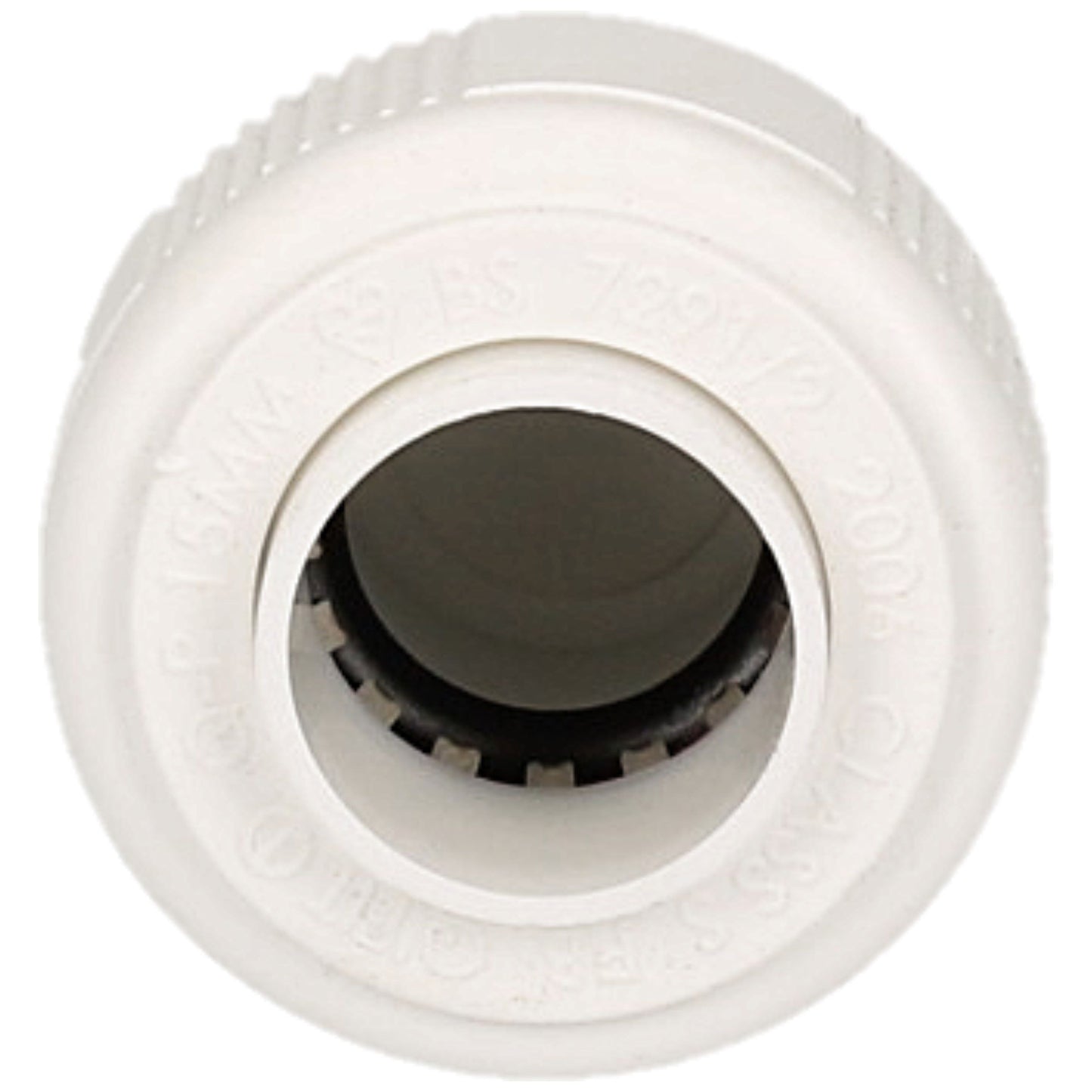 Whitespeed Push-Fit Stop End 15mm 10pk