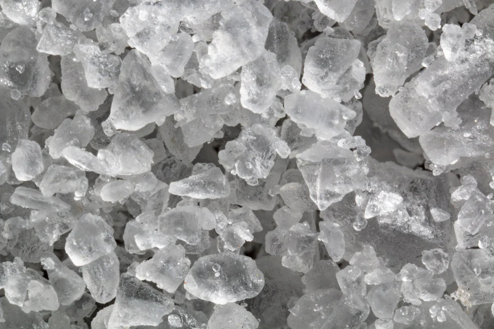 Deco-Pak White Rock Salt Mini Tub