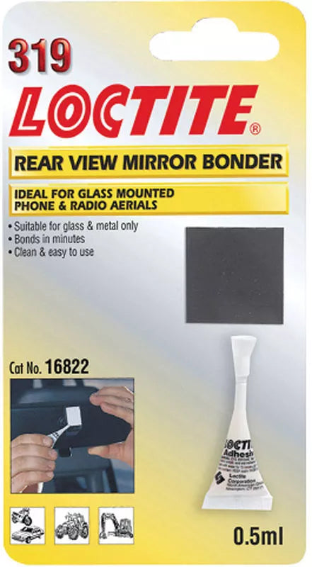 Loctite Rear View Mirror Bonder
