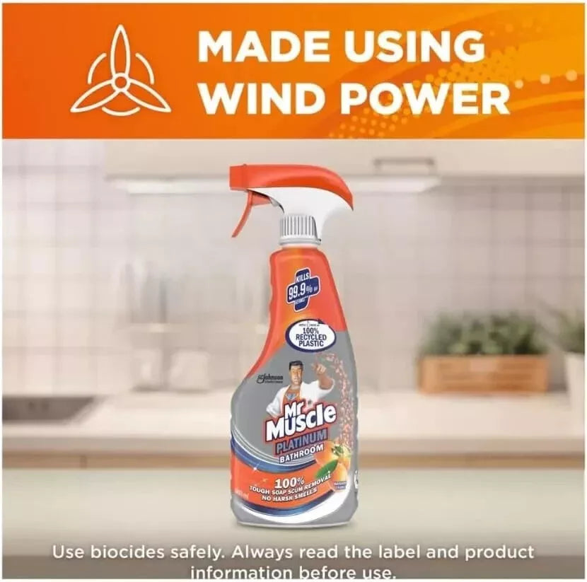 Mr Muscle Platinum Bathroom 750ml