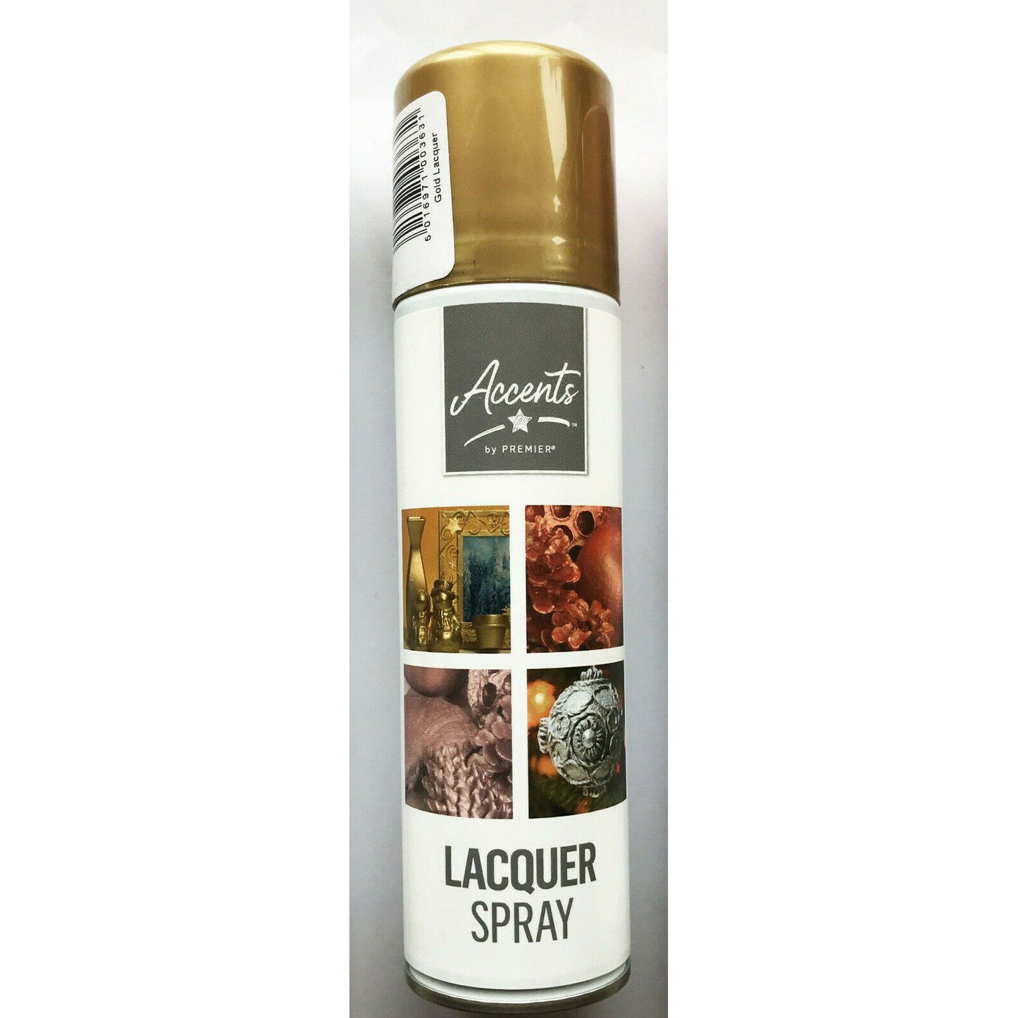 Premier Decorative Gold Lacquer Spray 150ml