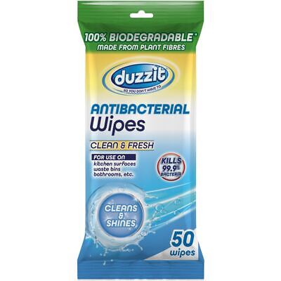 Duzzit Biodegradable Anti Bacterial Wipes