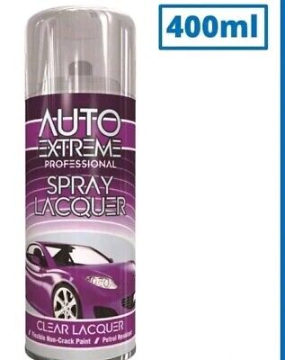 Laque transparente Axe