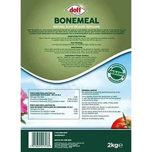 Doff Harina de Huesos 2kg