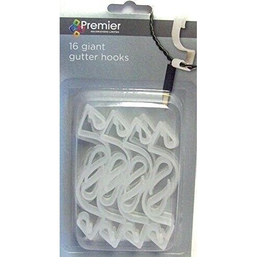 Giant Gutter Hooks Pack Of 16