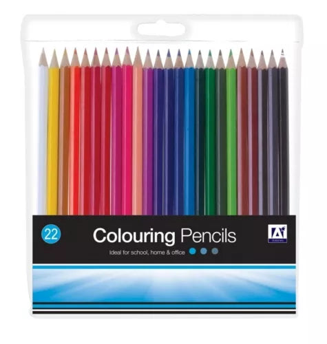 Lápices de colores surtidos A Star