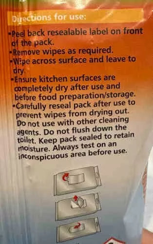 Duzzit Biodegradable Multi Surface Wipes