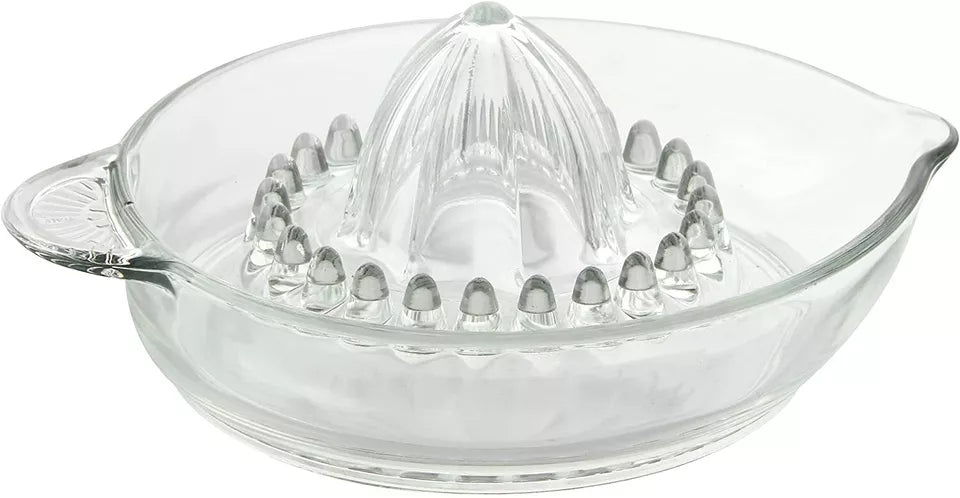 Prensa Exprimidor De Limón De Vidrio Fackelmann