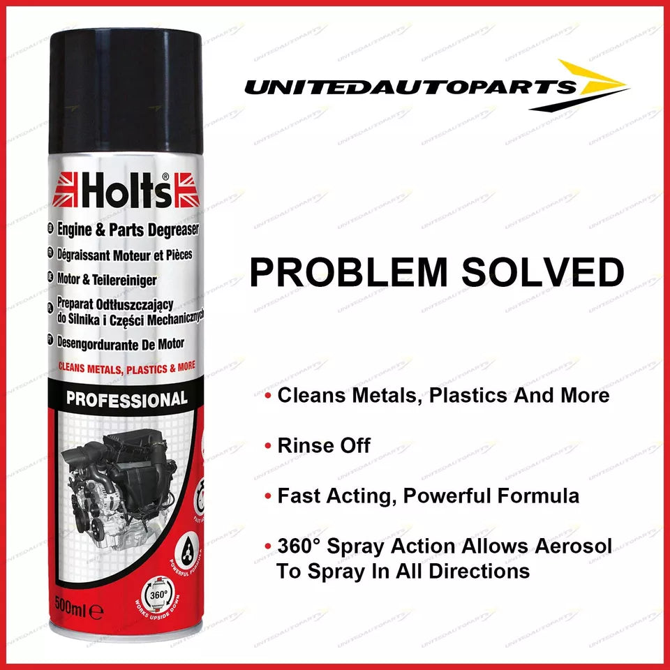 Desengrasante para motores y piezas Holts