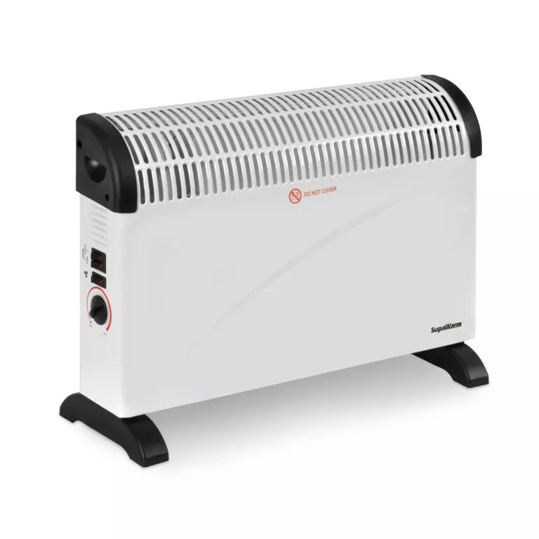 SupaWarm Convector Heater 2000w - (Size: 535mm(w)x200mm(d)x385mm(h))