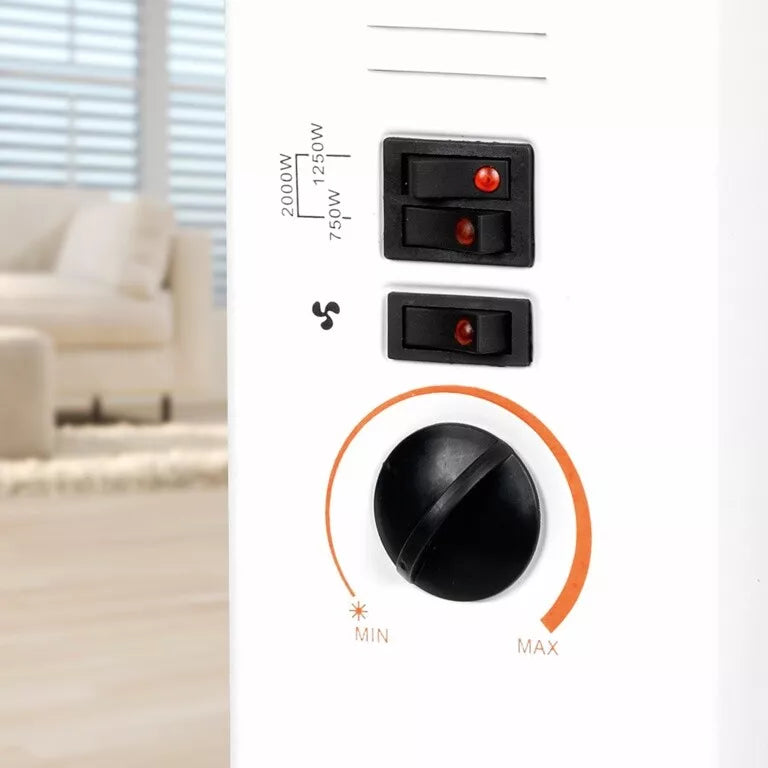 SupaWarm Turbo Convector Heater – 2000W