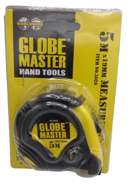 Globemaster Tape Measure Twin Pack 5m & 7.5m