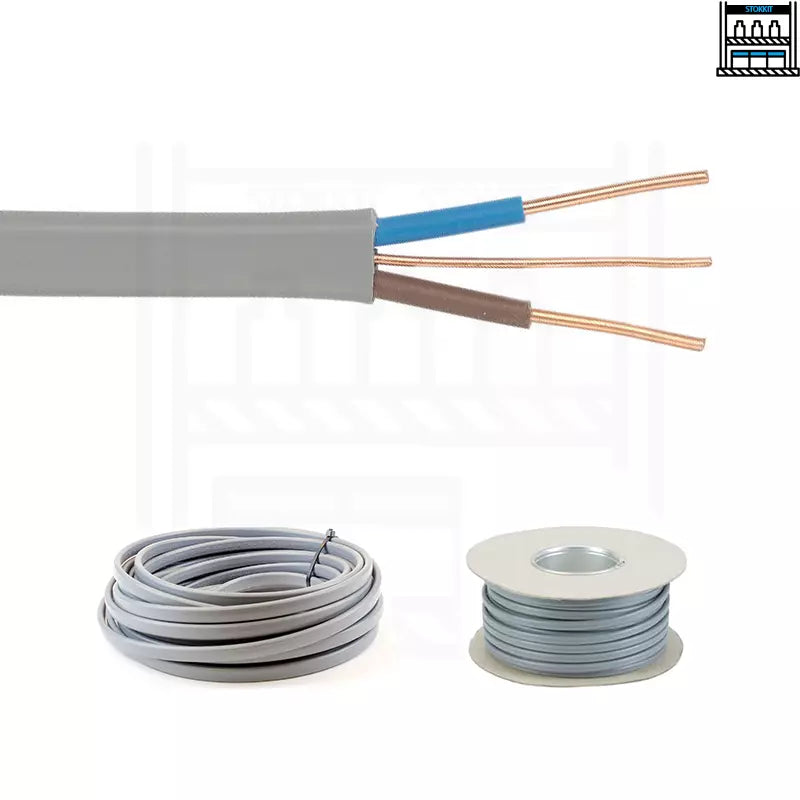 PX Flat Twin & Earth - Harmonised Colours 6mm