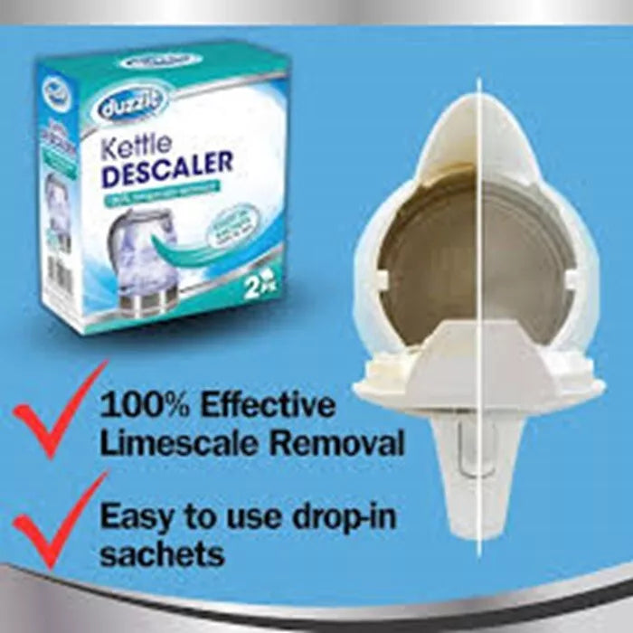 Duzzit Drop In Bag Kettle Descaler