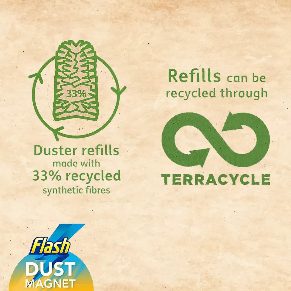 Recharges Flash Duster