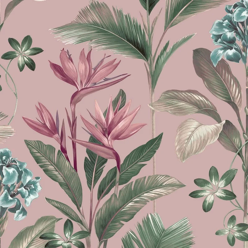 Belgravia Oliana Floral Wallpaper