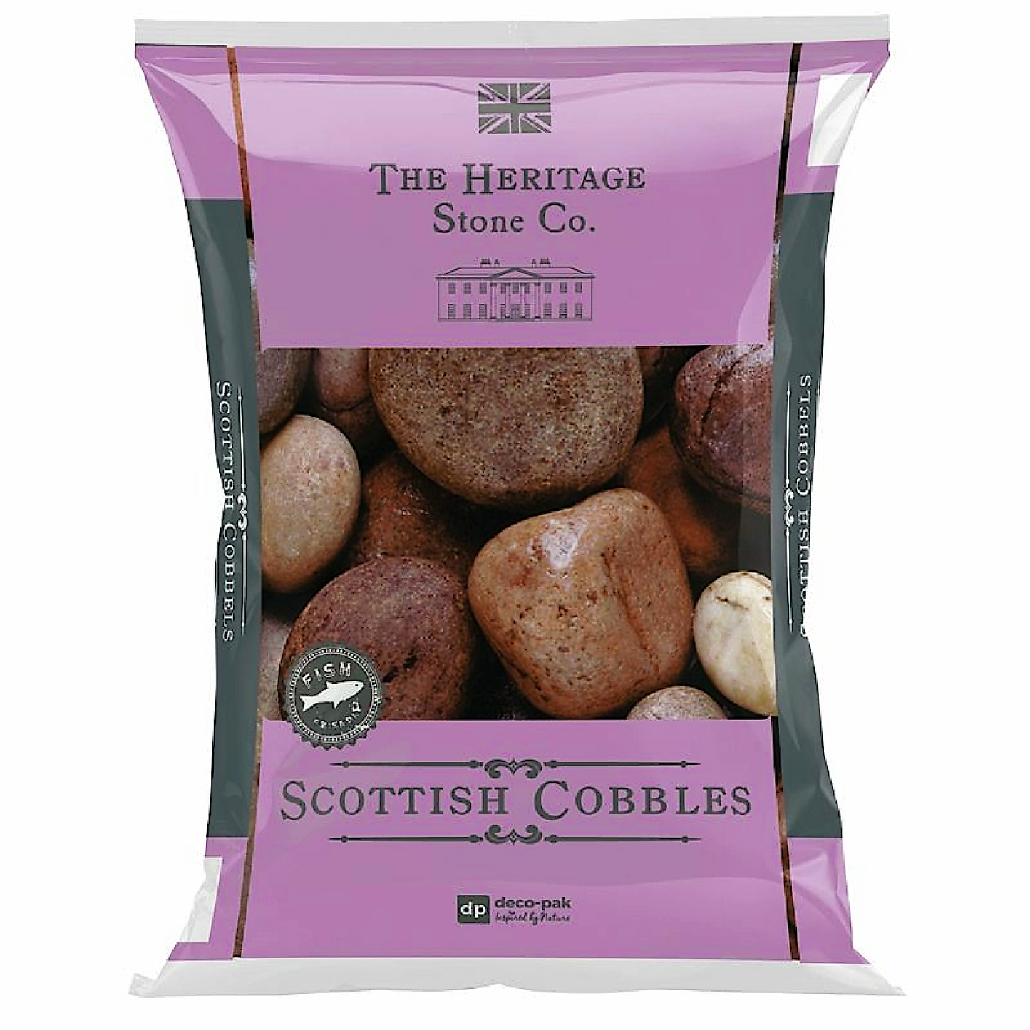 Deco-Pack Scottish Cobbles Aggregate MaxPak