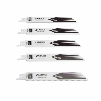 Lame de scie alternative Abracs pour une coupe nette du bois