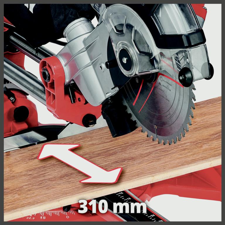 Einhell Double Bevel Sliding Mitre Saw 210