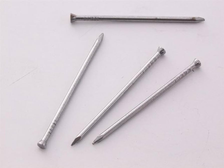 Challenge Panel Pins - Bright Steel (Box Pack)