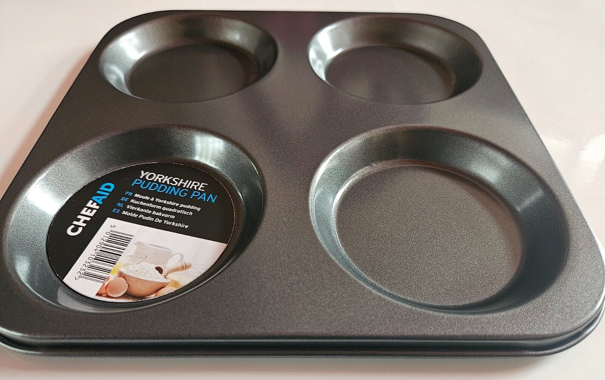 Molde para pudín Chef Aid Yorkshire