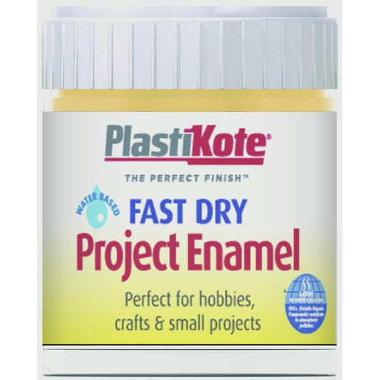 PlastiKote Fast Dry Enamel Brush On Gold Leaf - 59ml Bottle