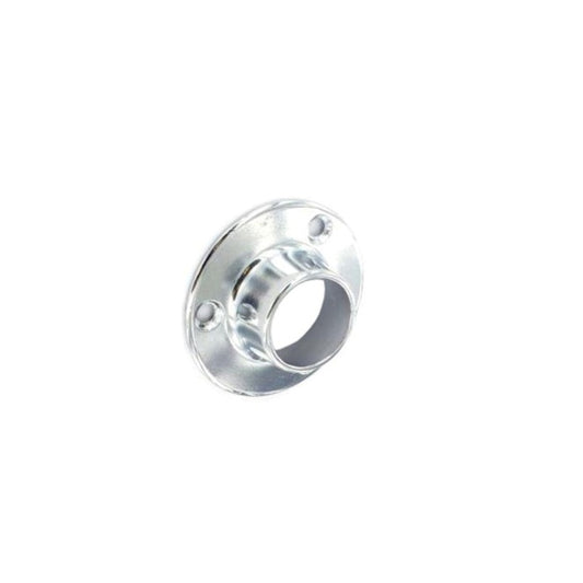 Securit Chrome Plated End Sockets 19mm Pack 2