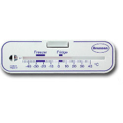 Brannan Fridge Freezer Thermometer Horizontal