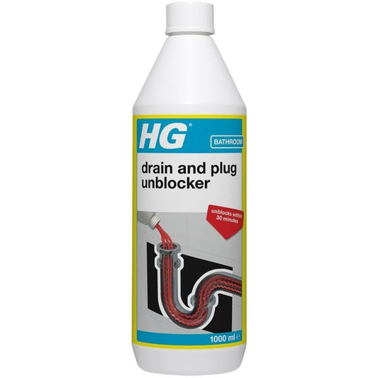 HG Liquid Drain Unblock 1Lt
