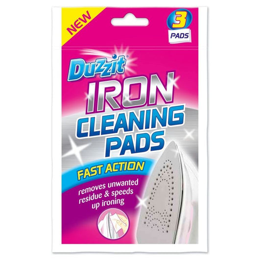 Duzzit Iron Cleaning Pads 3 Pack