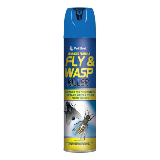PestShield Fly & Wasp Kill Aerosol 300ml